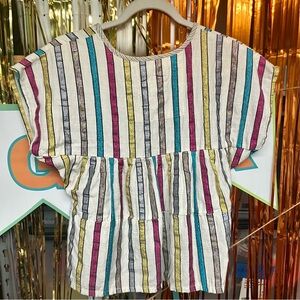 Ace & Jig Multicolor Striped Blouse